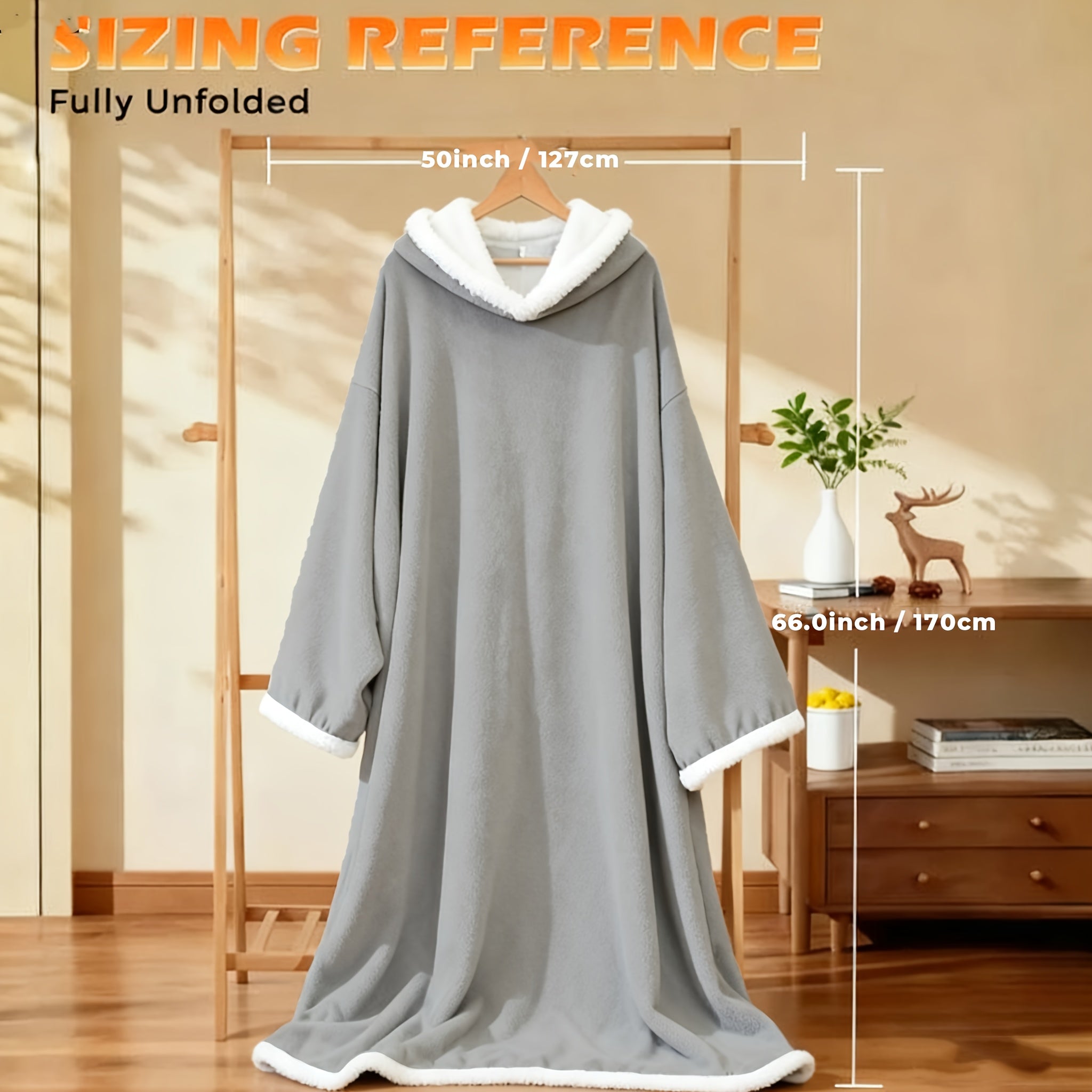 TAYLX Wearable Heated Blanket