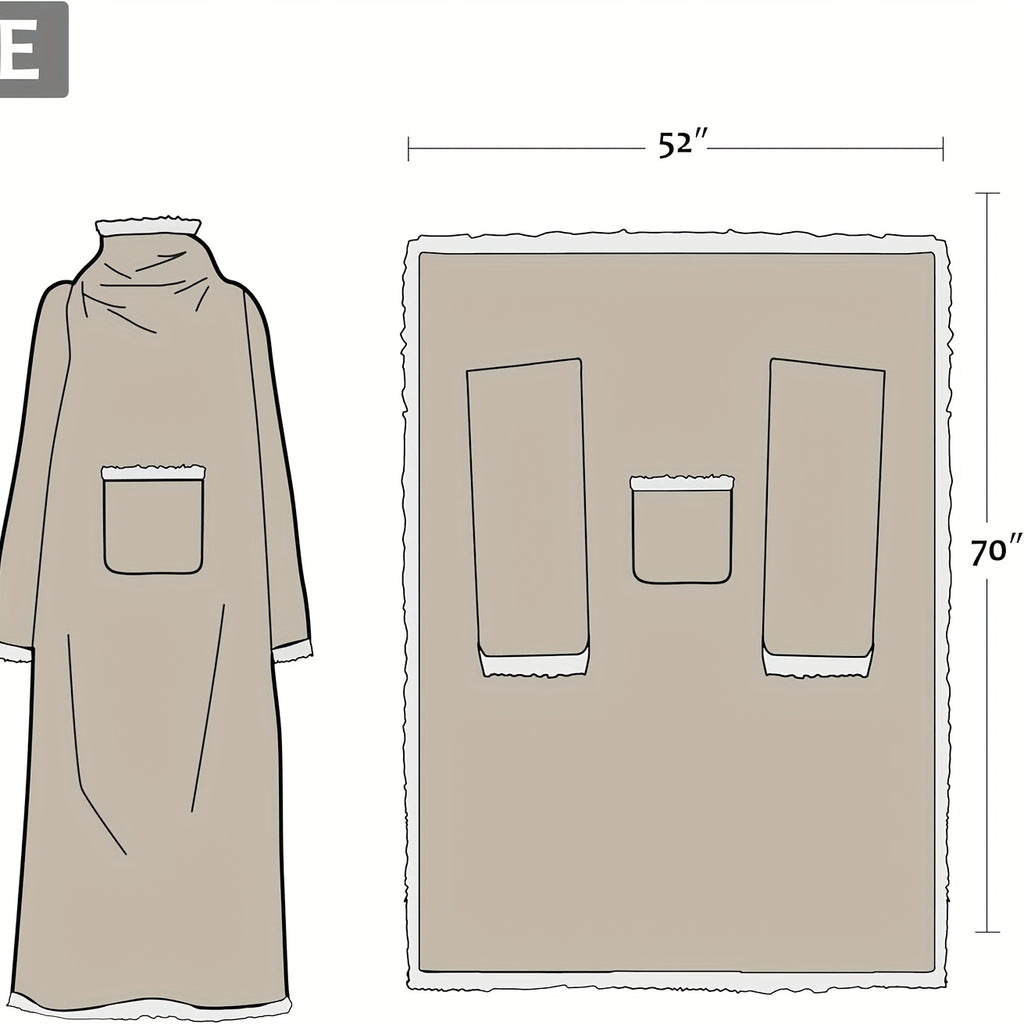 TAYLX Wearable Heated Blanket